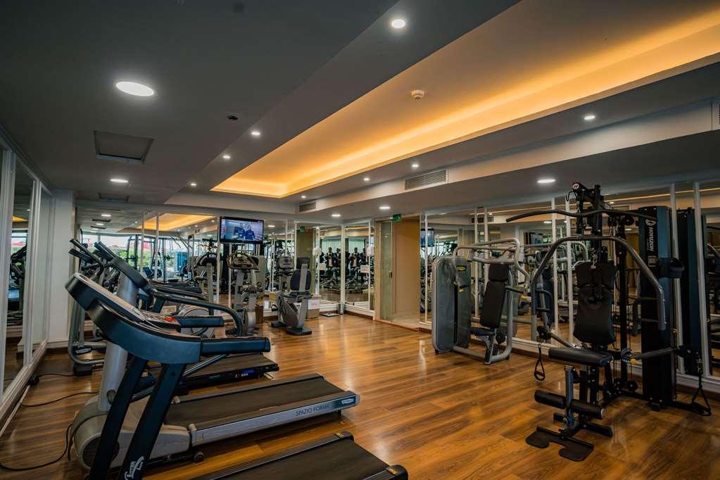 Sunrise Alex Avenue Hotel Alexandria Facilidades foto The gym at the hotel